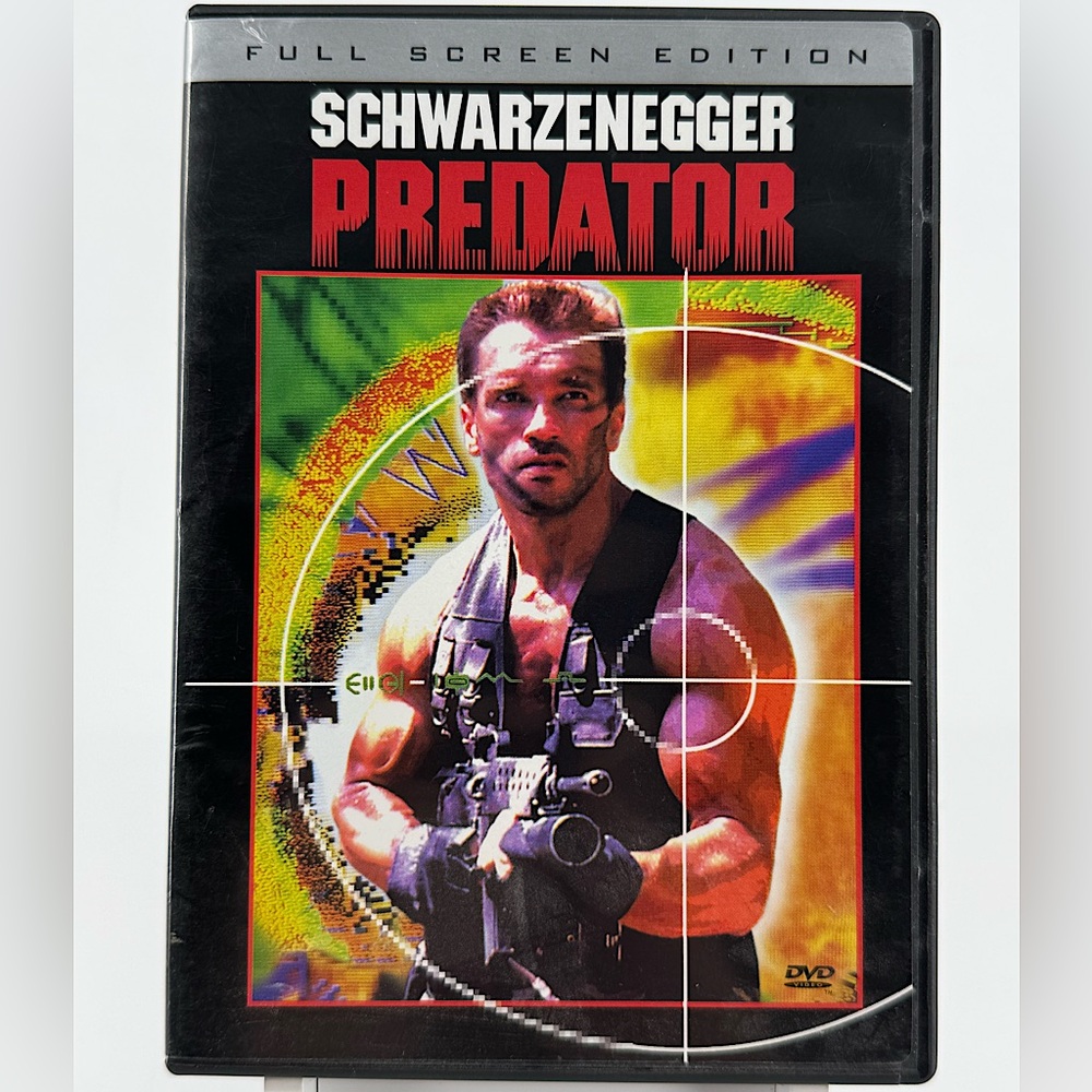 Predator on DVD.